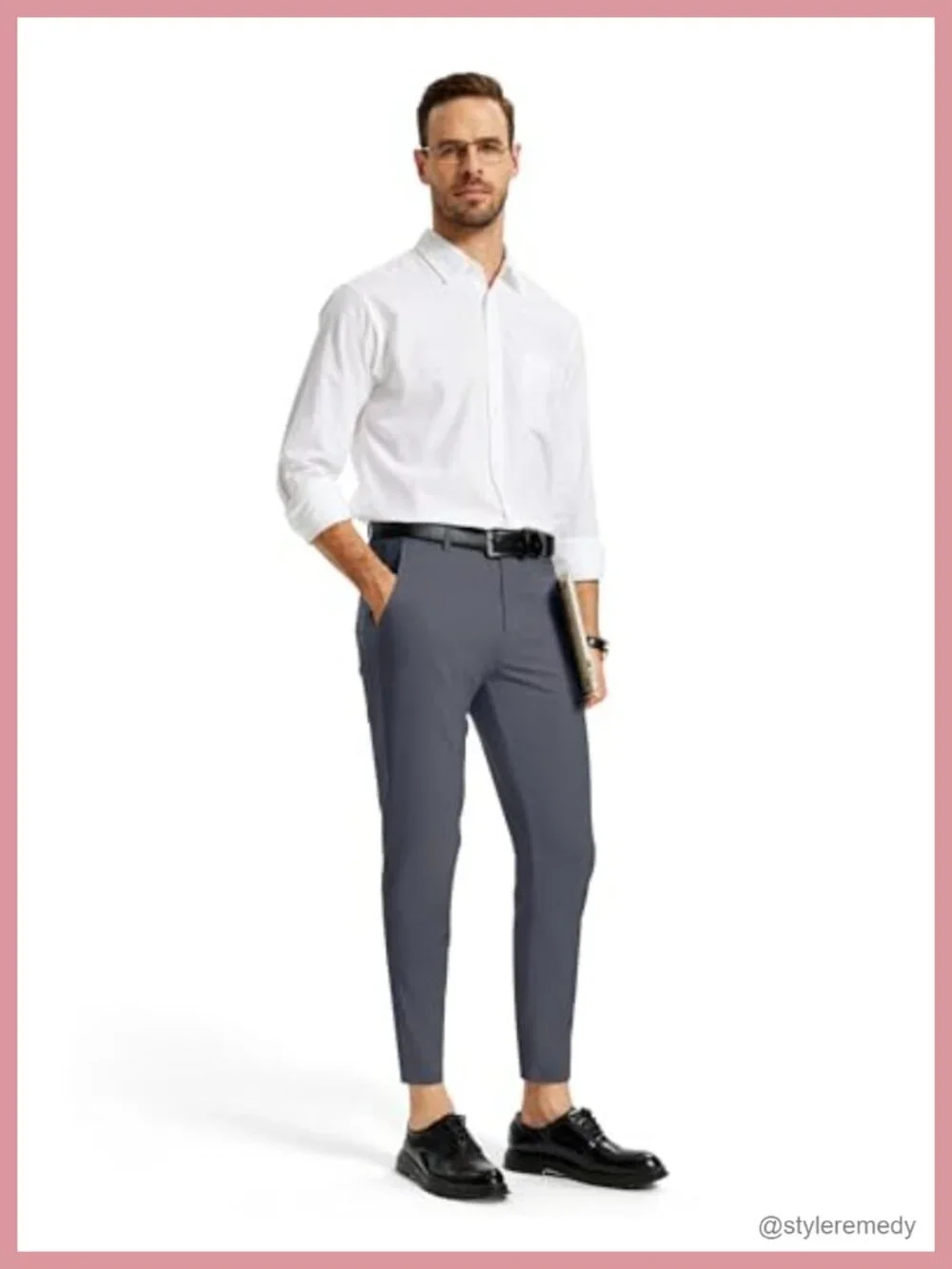 Men's Stretch Tapered Golf Pants 28